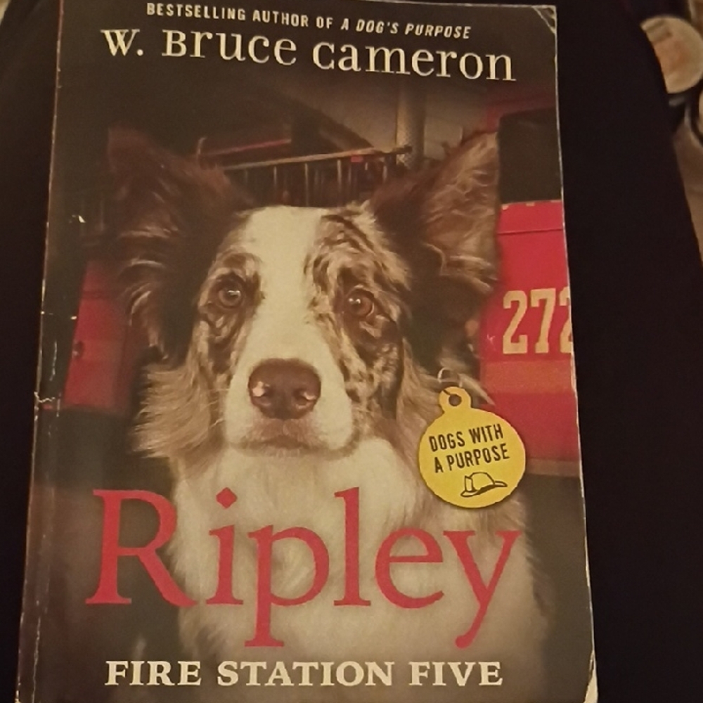Scholastic Ripley: Fire Station Five - Heartfelt Canine Tale